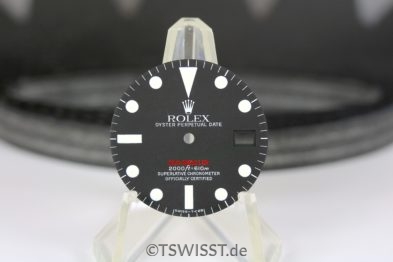Rolex Single red 1665 dial