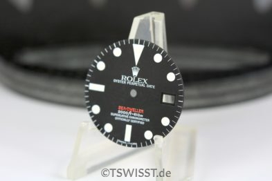 Rolex Single red 1665 dial