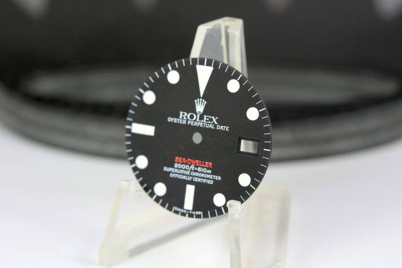Rolex Single red 1665 dial