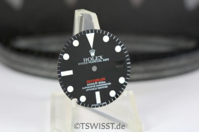 Rolex Single red 1665 dial