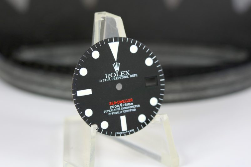 Rolex Single red 1665 dial