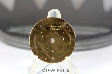 Rolex 116506 dial