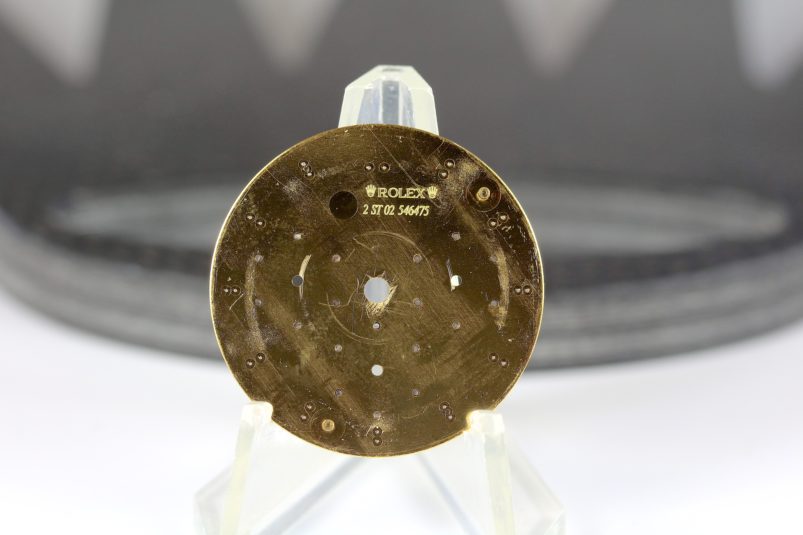 Rolex 116506 dial