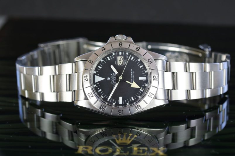 Rolex 1655 Straight hand
