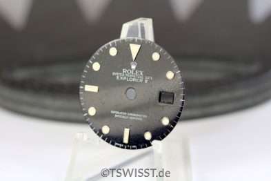 Rolex 16570 dial