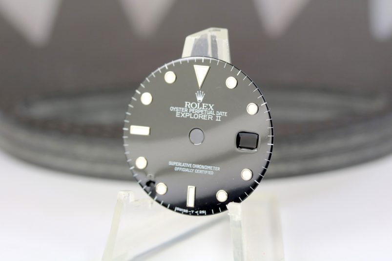 Rolex 16570 dial