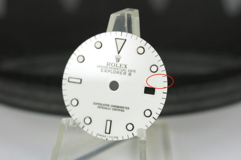 Rolex 16570 dial