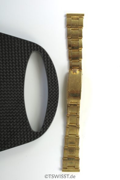 Rolex 18 k Oyster bracelet