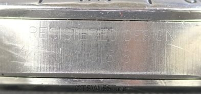 Rolex 1655 Straight hand
