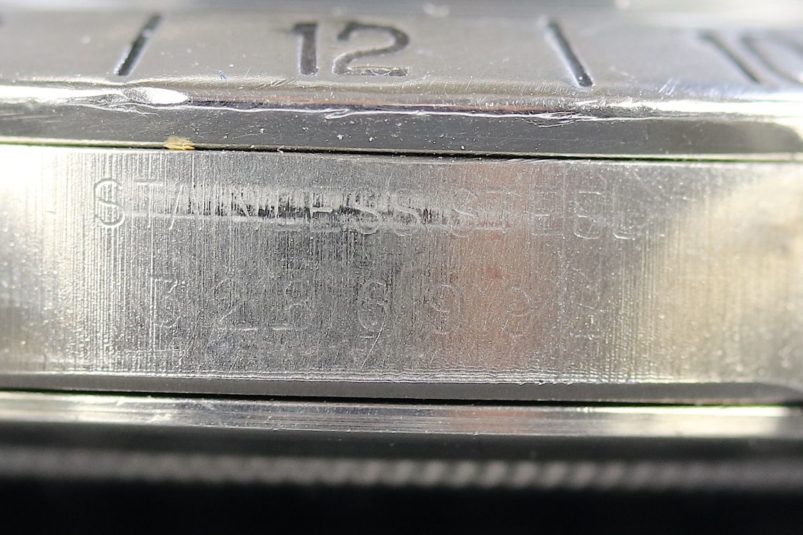 Rolex 1655 Straight hand