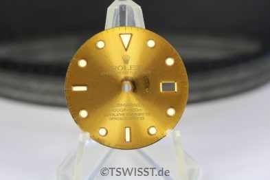Rolex tropical Submariner dial