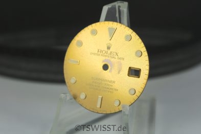 Rolex tropical Submariner dial