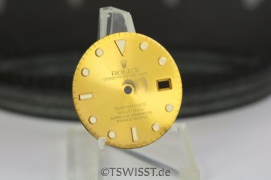 Rolex tropical Submariner dial
