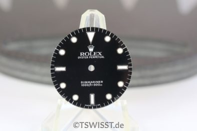 Rolex 14060 dial