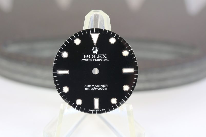 Rolex 14060 dial