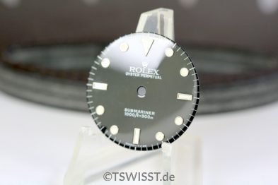 Rolex 14060 dial