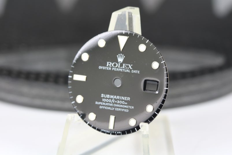Rolex 16610 dial