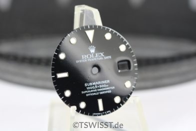 Rolex 16610 dial