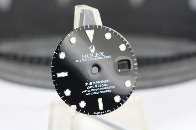 Rolex 16610 dial