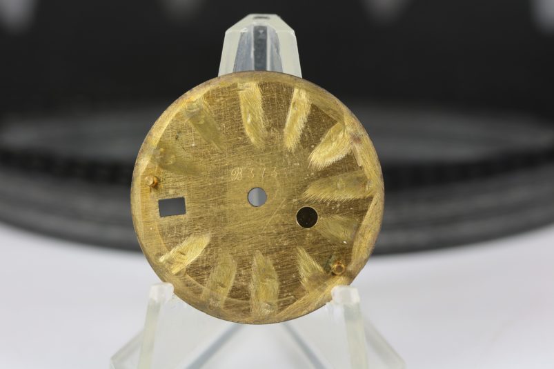 Rolex 16610 dial