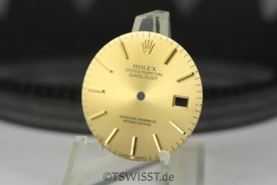 Rolex Datejust dial