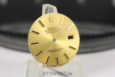 Rolex Datejust dial