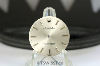 Rolex Oyster perpetual dial