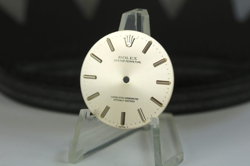 Rolex Oyster perpetual dial