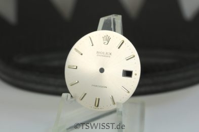 Rolex oysterdate dial