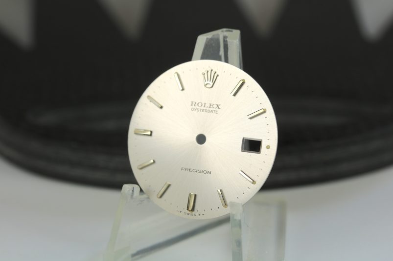 Rolex oysterdate dial
