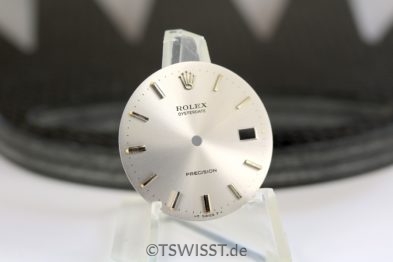 Rolex oysterdate dial