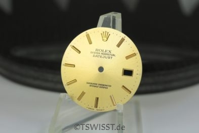 Rolex OP Datejust dial