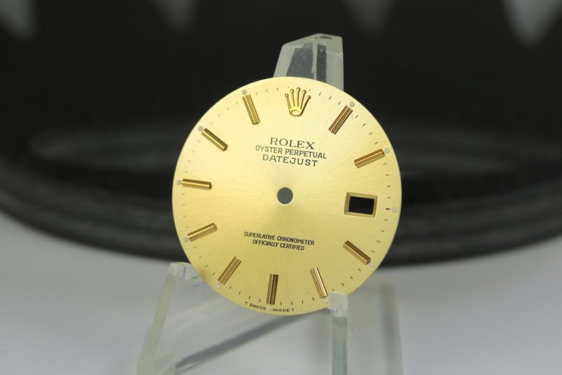 Rolex OP Datejust dial