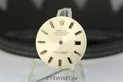 Rolex OP Datejust dial