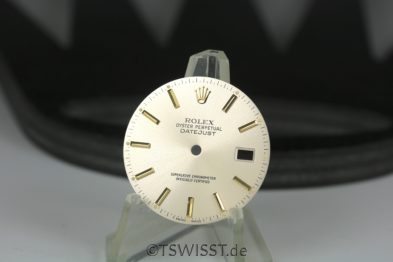 Rolex datejust dial