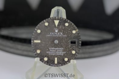 rolex brown tropical 16610 16800 dial