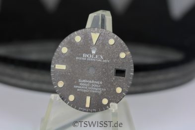 rolex brown tropical 16610 16800 dial