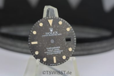 rolex brown tropical 16610 16800 dial
