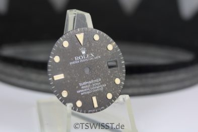 rolex brown tropical 16610 16800 dial
