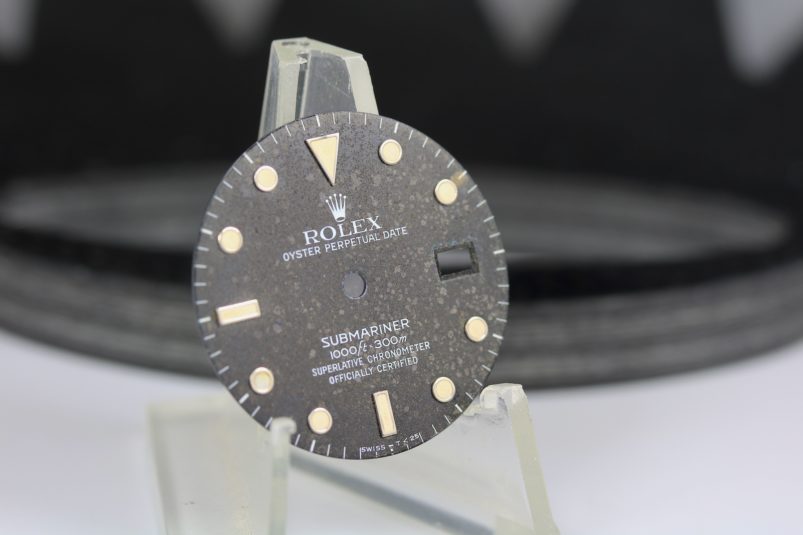 rolex brown tropical 16610 16800 dial