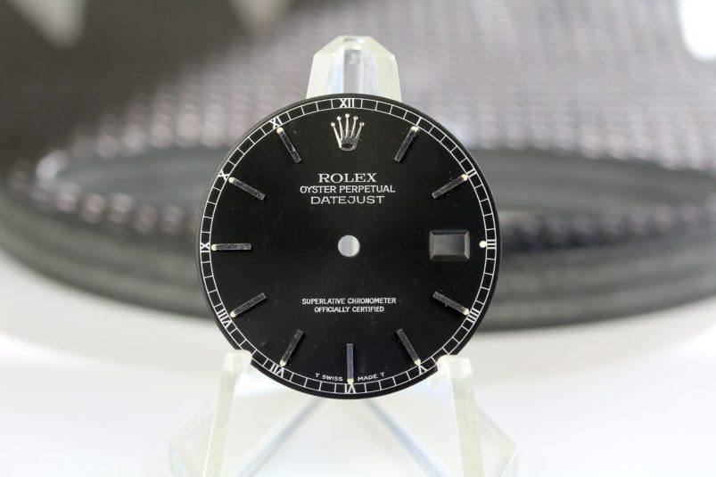 Rolex Silver Print dial