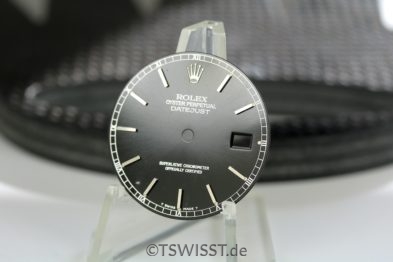 Rolex Silver Print dial