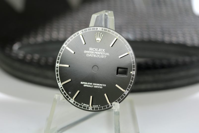 Rolex Silver Print dial