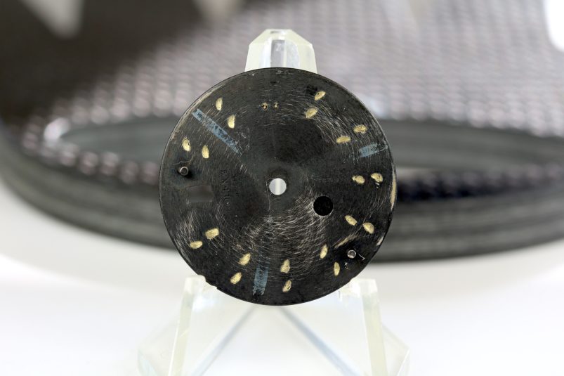 Rolex Silver Print dial