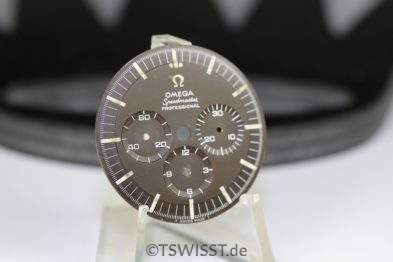 Omega brown dial / braunes Zifferblatt und Zeiger für Speedmaster 145.012 – Bild 2