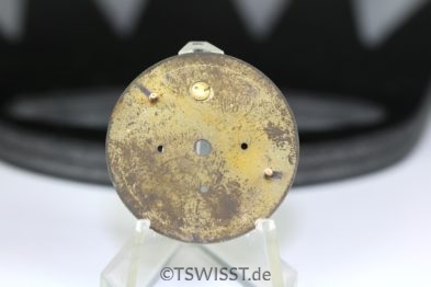 Omega brown dial / braunes Zifferblatt und Zeiger für Speedmaster 145.012 – Bild 3