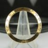 Rolex Daytona bezel gold