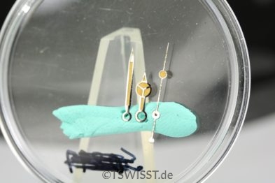 Rolex 16610 hands