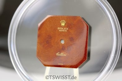 Rolex Cellini Wood dial 4350