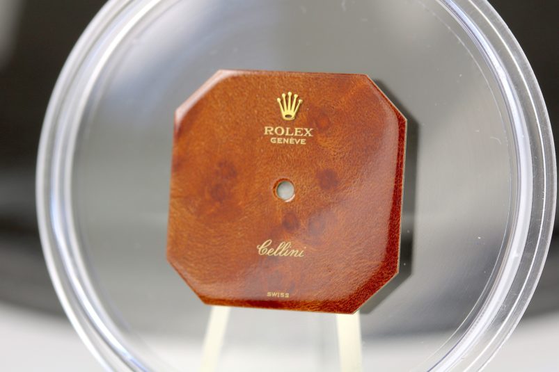 Rolex Cellini Wood dial 4350